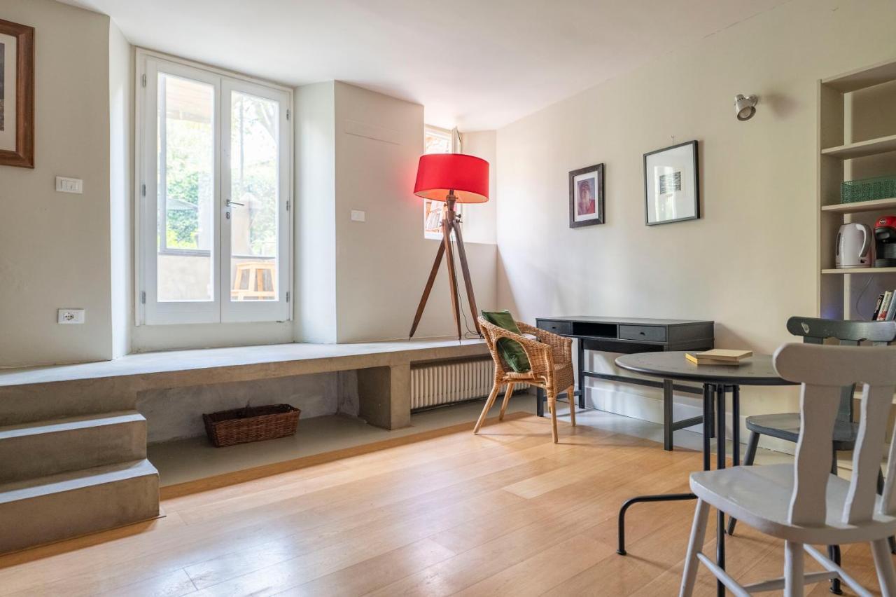 Boutique Apartment With Private Rooms And Garden Oasis Florenz Exterior foto