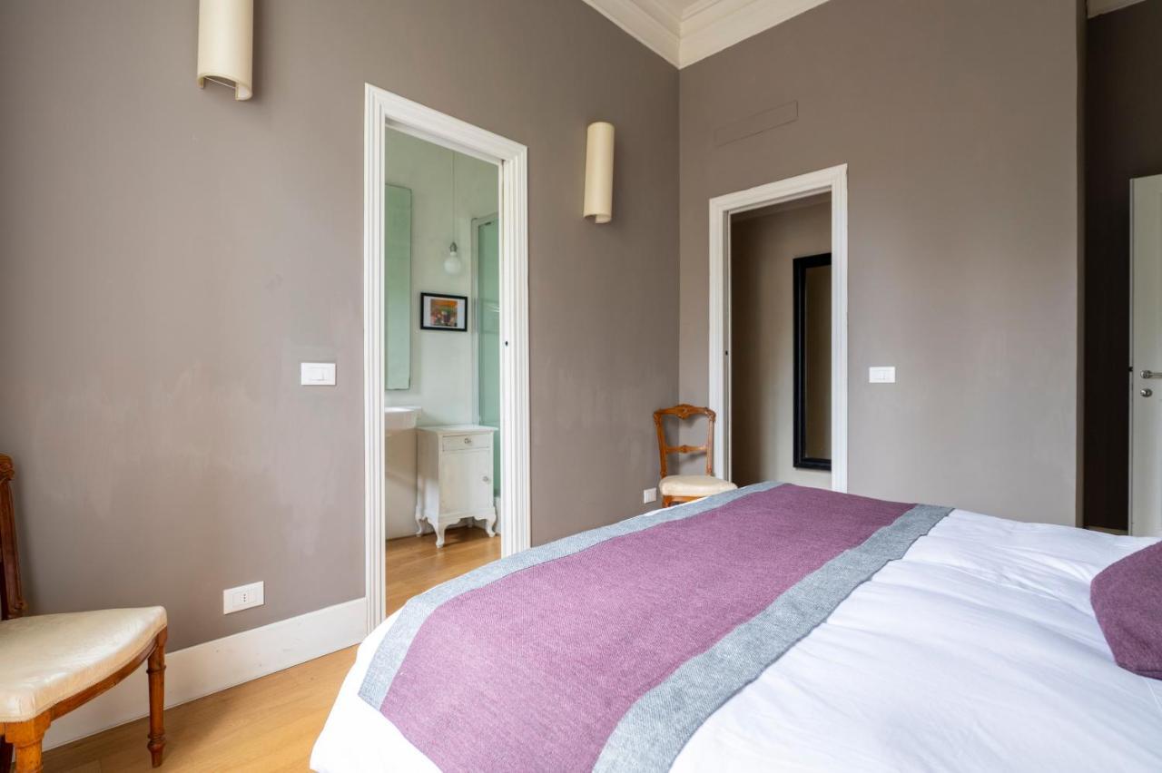 Boutique Apartment With Private Rooms And Garden Oasis Florenz Exterior foto