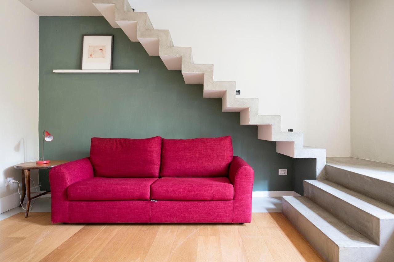 Boutique Apartment With Private Rooms And Garden Oasis Florenz Exterior foto