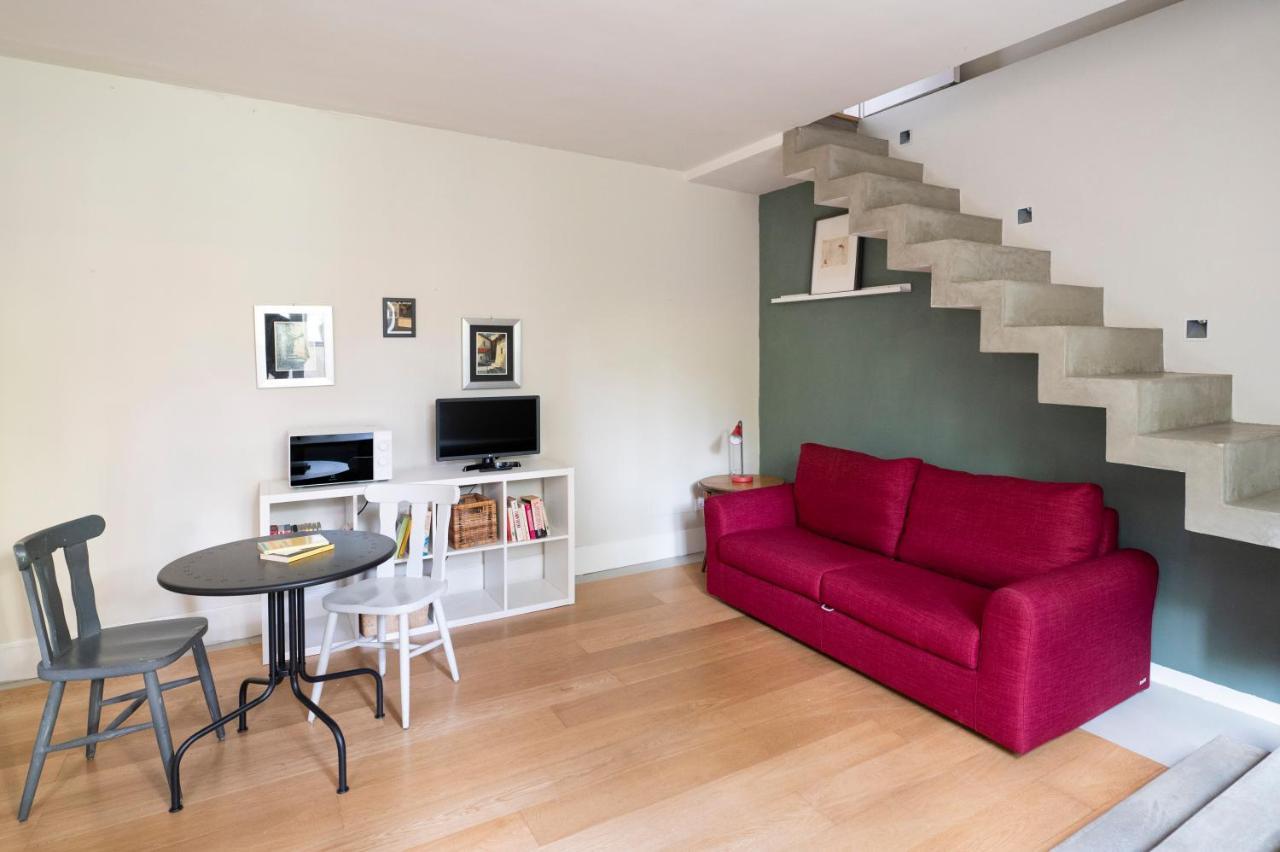 Boutique Apartment With Private Rooms And Garden Oasis Florenz Exterior foto