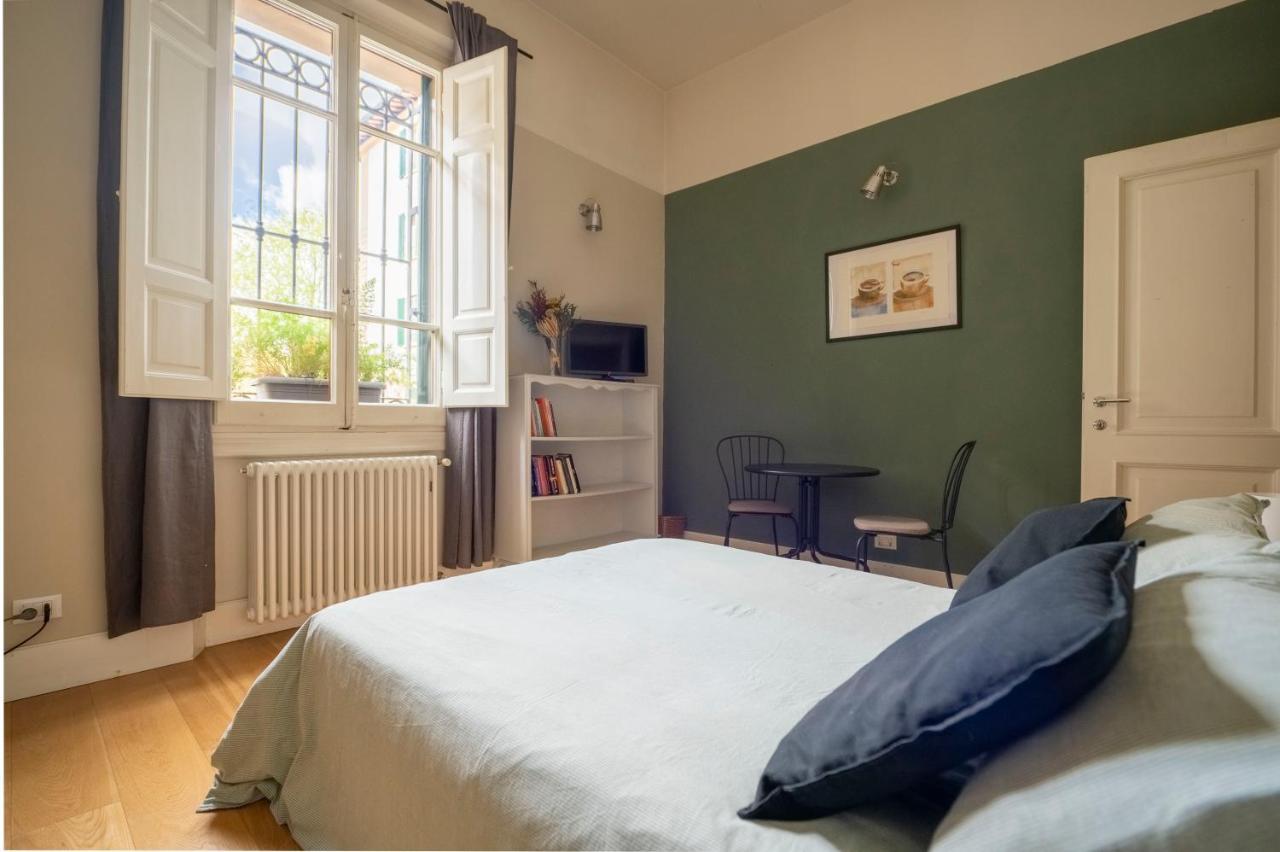 Boutique Apartment With Private Rooms And Garden Oasis Florenz Exterior foto