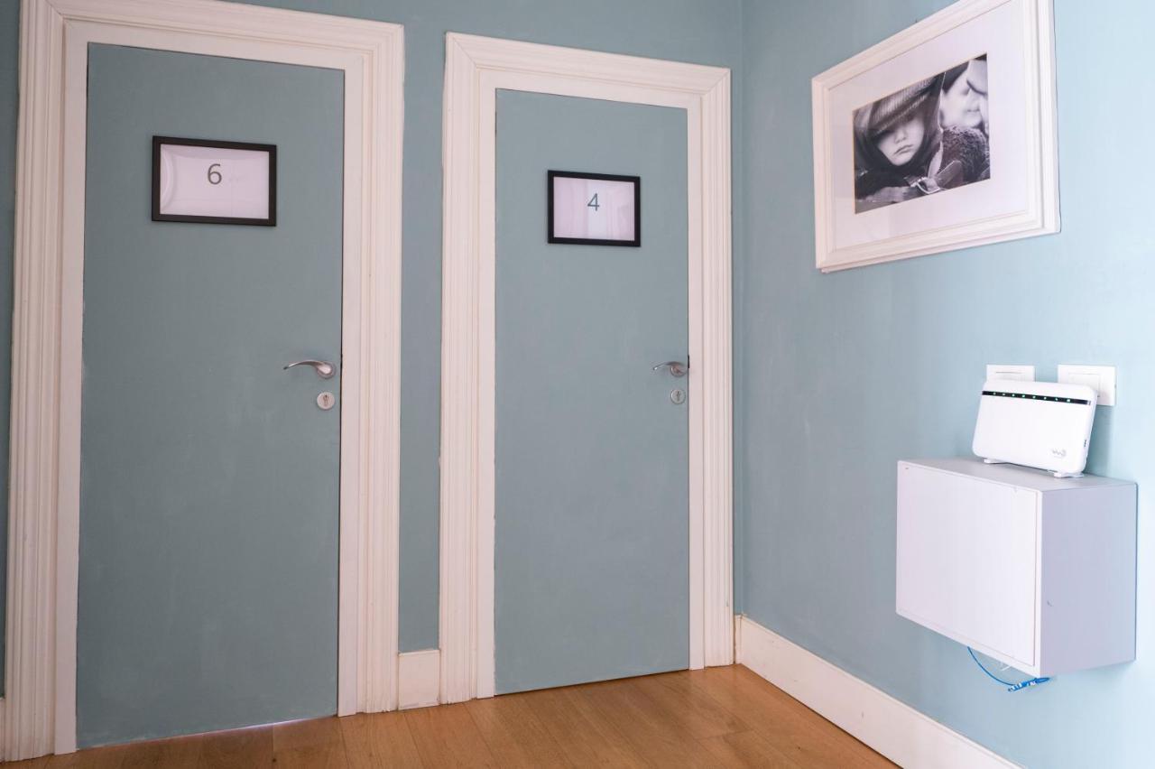 Boutique Apartment With Private Rooms And Garden Oasis Florenz Exterior foto