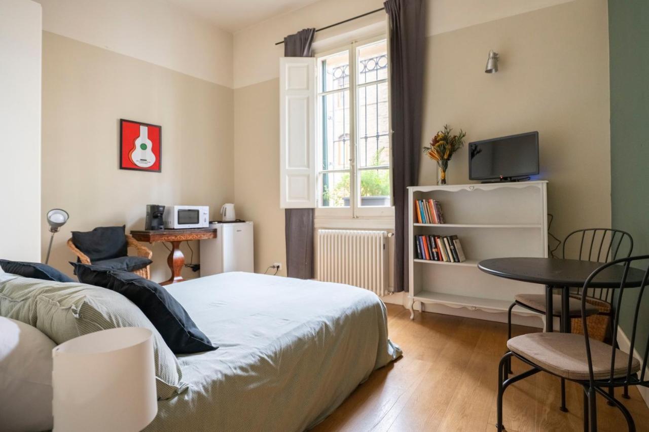 Boutique Apartment With Private Rooms And Garden Oasis Florenz Exterior foto