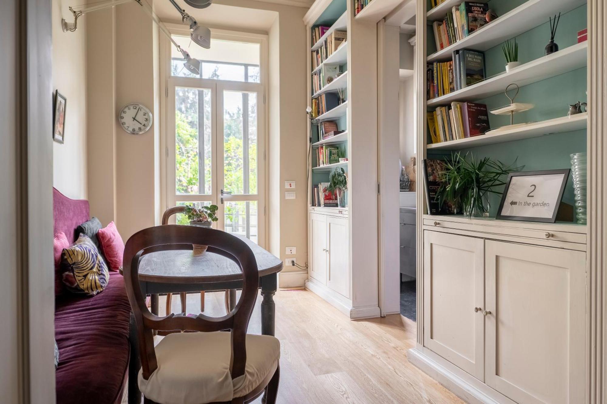 Boutique Apartment With Private Rooms And Garden Oasis Florenz Exterior foto